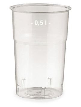 Bierbecher  (16 Stangen à 50 Stk.)