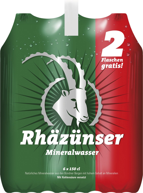 Rhäzünser Pet 6 für 4 Schrumpfpackung