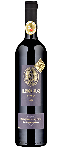 Humagne Rouge AOC Res.des Administrateurs
