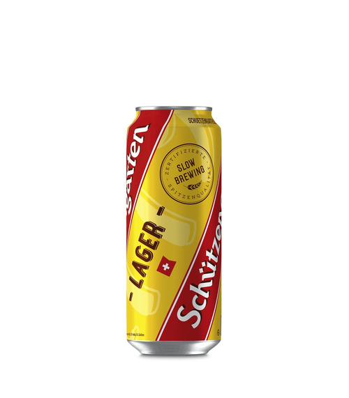 Schützengarten Lager Hell Dosen 4x6er