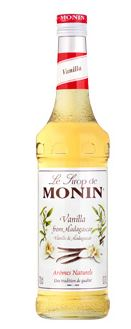 Sirup Monin Vanille