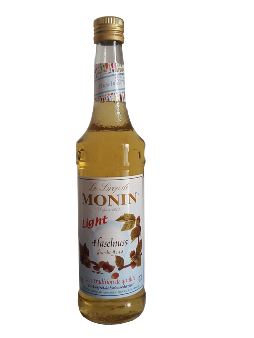 Sirup Monin Haselnuss