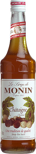 Sirup Monin Kastanie