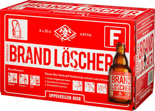 Appenzeller Brandlöscher EW 8er