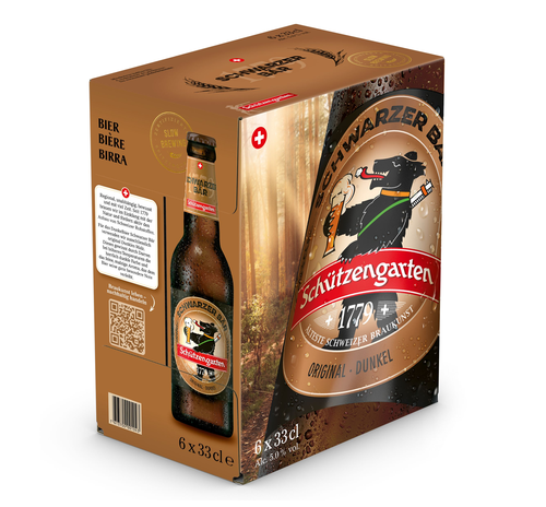 Schützengarten Schwarzer Bär EW 6er