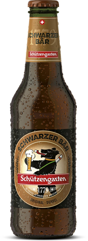 Schützengarten Schwarzer Bär EW 6er