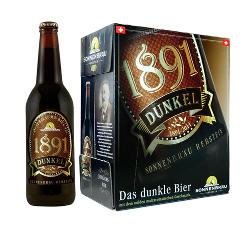Sonnenbräu 1891 dunkel EW 6er
