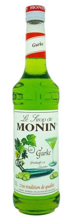 Sirup Monin Gurken