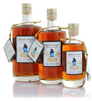 Whisky Appenzeller Säntis Malt peated (schwarz)