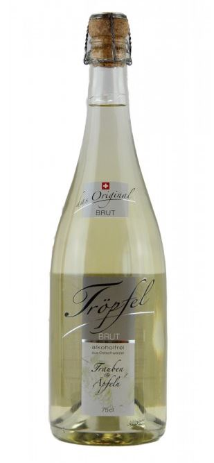 Tröpfel der Zweite Brut leicht herb