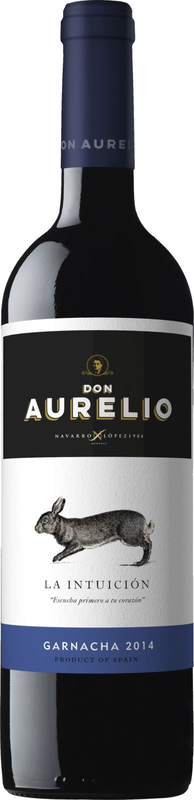 Garnacha Valdepenas DO Don Aurelio Navarro Lopez