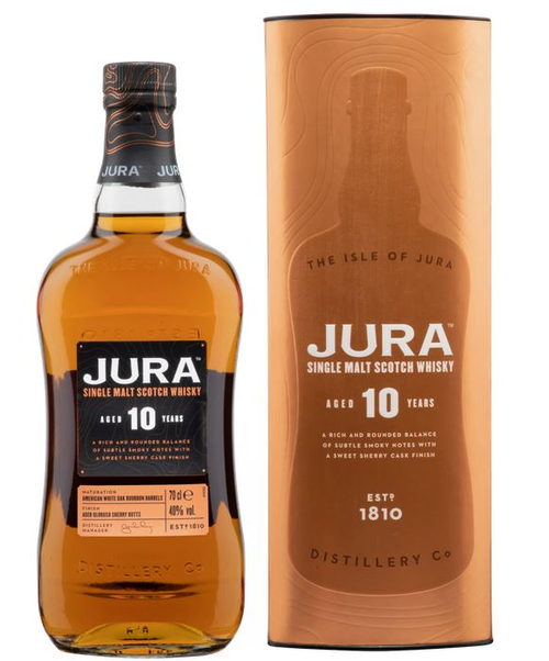 Whisky Isle of Jura Single Malt 10 J. Original