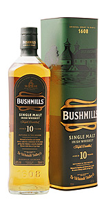 Whisky Bushmills Irish Malt 10 y.