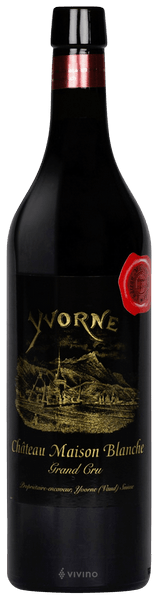 Yvorne Château Maison blanche Grand Cru AOC Rouge