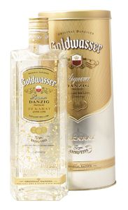 Danziger Goldwasser Der Lachs 22 Karat