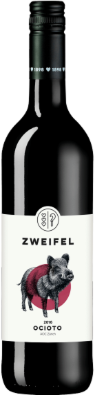 Ocioto (Cuvée Rot) Regensberg AOC Zweifel