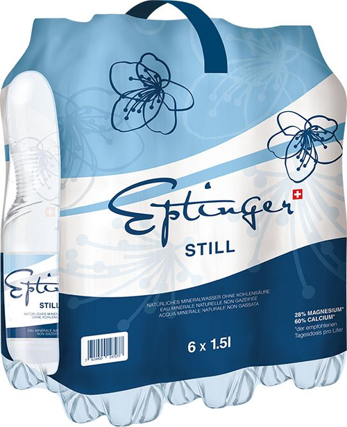 Eptinger blau ohne Co2 Pet Schrumpfpackung