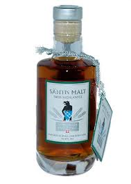 Whisky Appenzeller Säntis Malt small casks Edt. Siegel(grün)