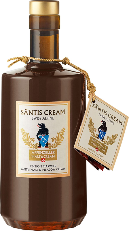 Whisky Appenzeller Säntis Malt Cream
