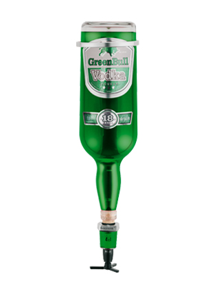 Green Bull Wodka Likör Gallone