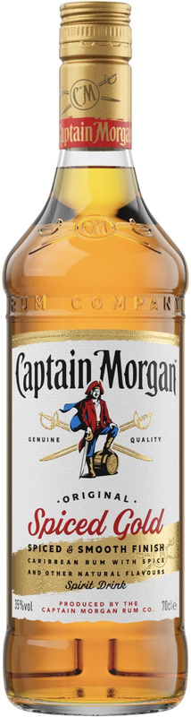Rum Jamaica Captain Morgan Spiced Gold