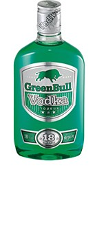 Green Bull Wodka Likör Pet