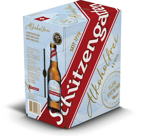 Schützengarten Alkoholfrei 6er EW