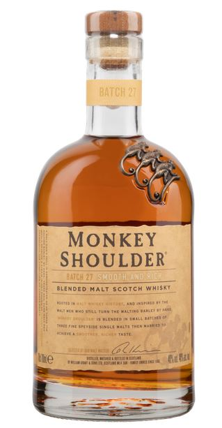 Whisky Monkey Shoulder Blended Malt Scotch