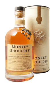 Whisky Monkey Shoulder Blended Malt Scotch