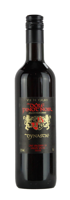 Dôle Pinot Noir Dynastie Valais AOC