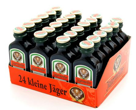 Jägermeister Portionen 24er