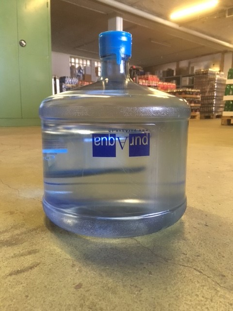 Puraqua Ballon kleine Flasche