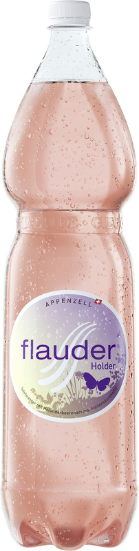 Goba Flauder Holunderbeeren Pet Schrumpfpackung