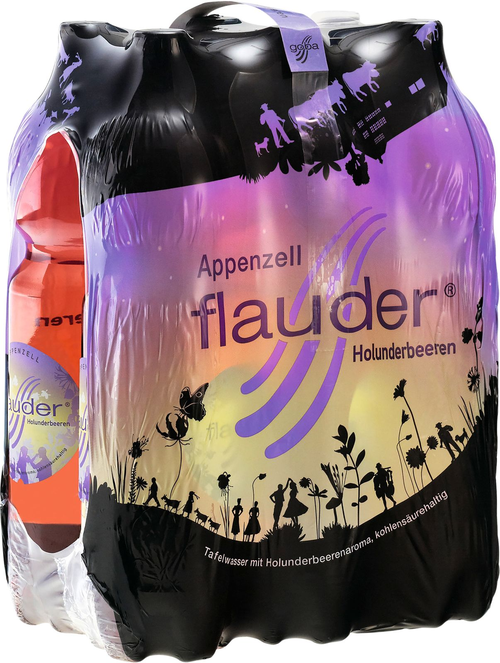 Goba Flauder Holunderbeeren Pet Schrumpfpackung