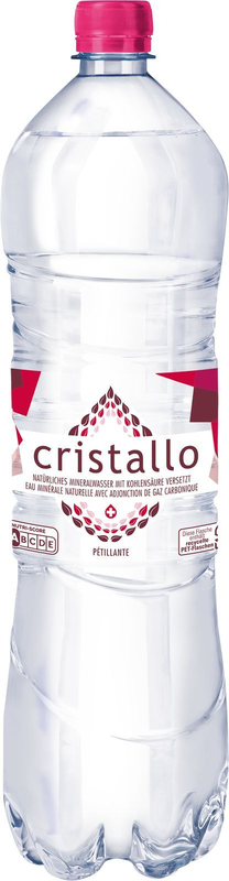 Cristallo rot Pet Schrumpfpackung