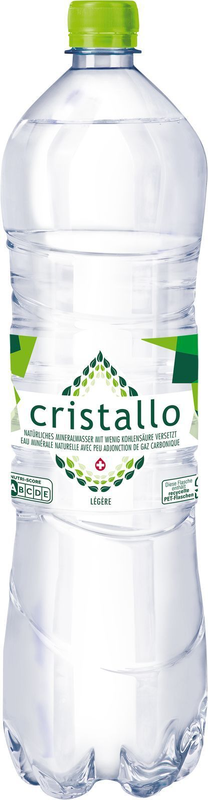 Cristallo grün Pet Schrumpfpackung