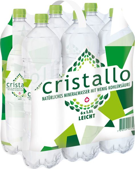 Cristallo grün Pet Schrumpfpackung