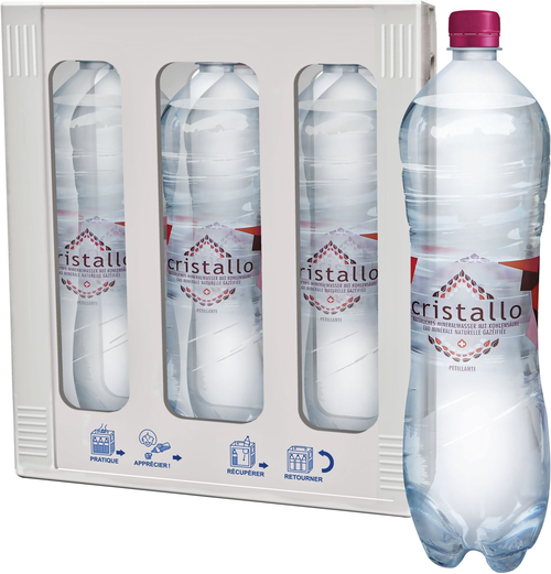 Cristallo rot Pet