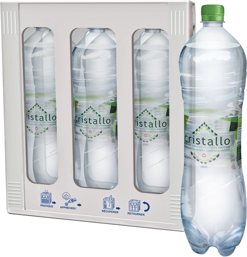 Cristallo grün Pet