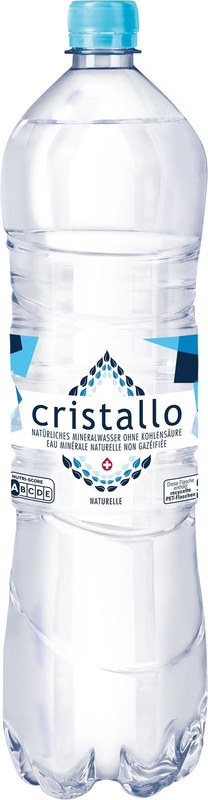 Cristallo blau Pet