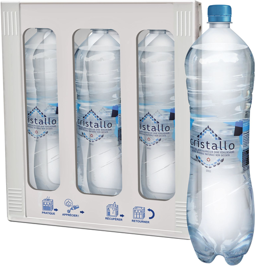 Cristallo blau Pet