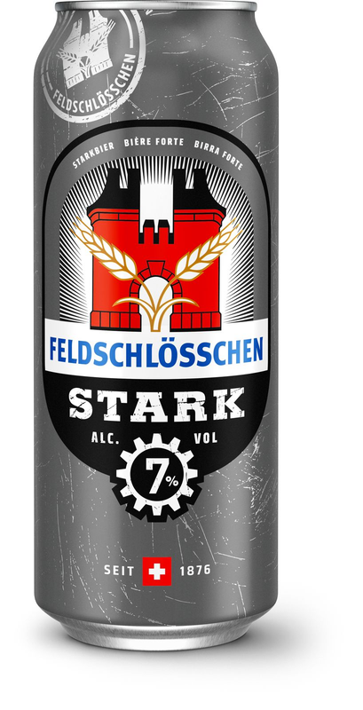 Feldschlösschen Stark Dosen 6x4er