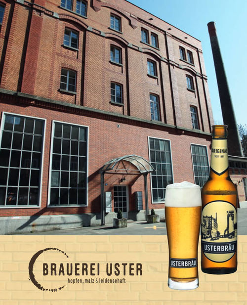 Usterbräu Orginal Lager Cont. 20 Lt..
