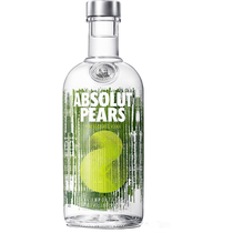 Wodka Absolut Pears