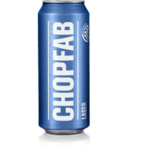 Chopfab Lager 1x6er Dosen