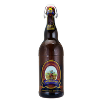 Sonnenbräu Zwickelgold Magnumflasche