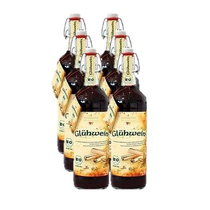 BIO Glühwein rot 6er
