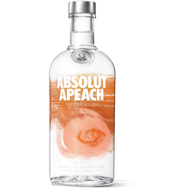 Wodka Absolut Peach