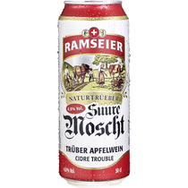 Ramseier Suure Moscht Naturtrüeb Dosen