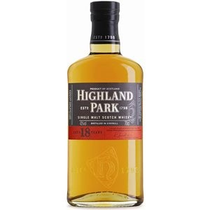 Whisky Highland Park Single Malt 18y.
